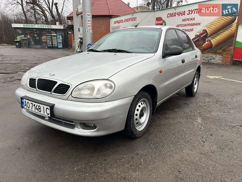 Седан Daewoo Lanos 2008 в Харкові