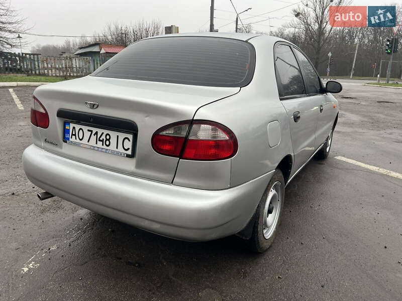 Седан Daewoo Lanos 2008 в Харкові