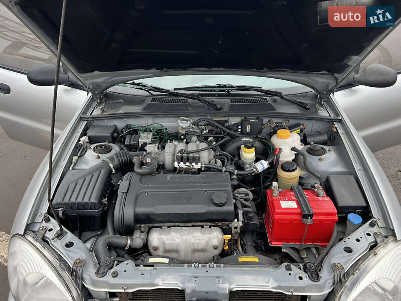 Седан Daewoo Lanos 2008 в Харкові