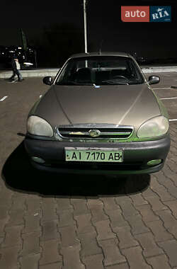 Седан Daewoo Lanos 2007 в Киеве