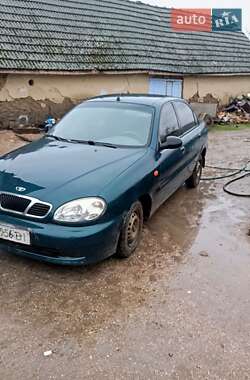 Седан Daewoo Lanos 2007 в Білгороді-Дністровському