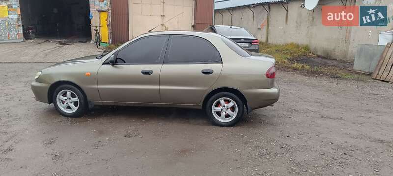 Седан Daewoo Lanos 2006 в Первомайске