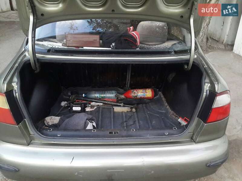 Седан Daewoo Lanos 2005 в Одессе