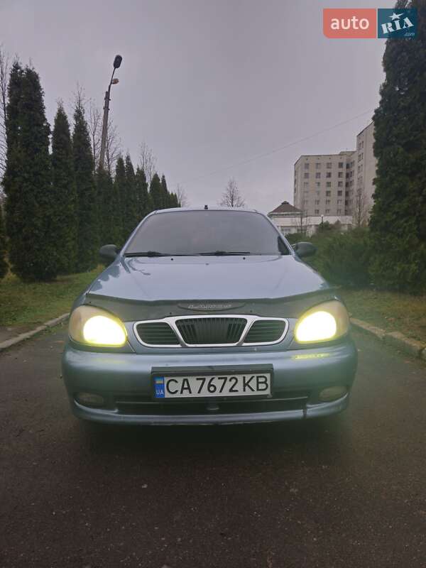 Седан Daewoo Lanos 2008 в Умани
