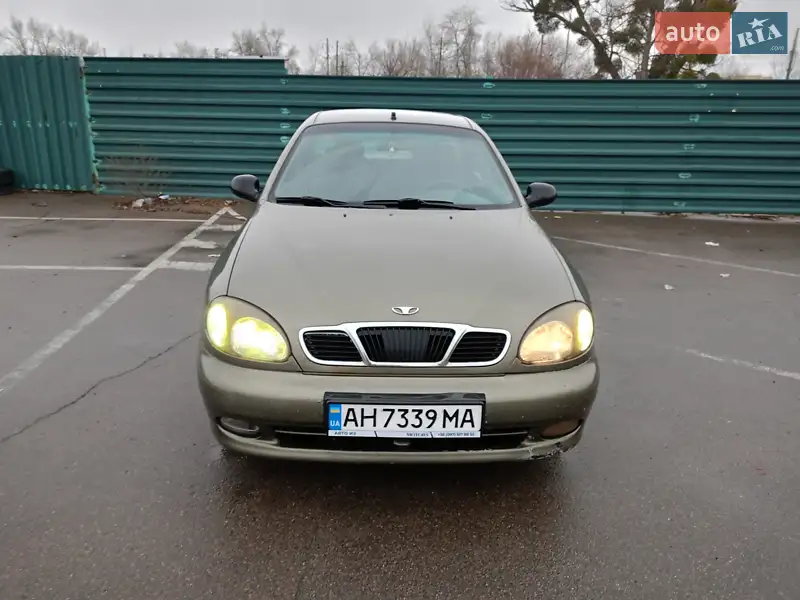 Daewoo Lanos 2004