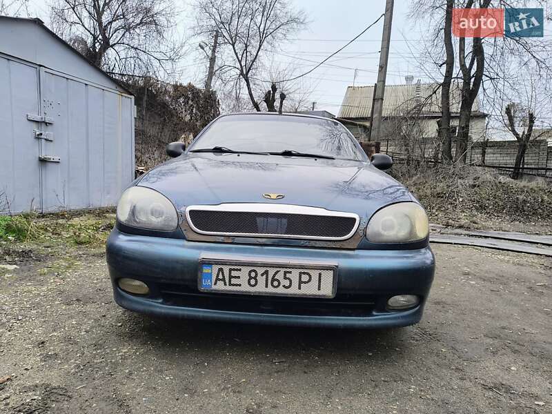 Седан Daewoo Lanos 2007 в Днепре