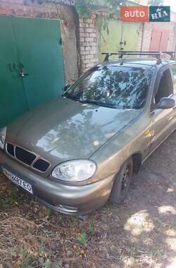 Седан Daewoo Lanos 2002 в Одесі