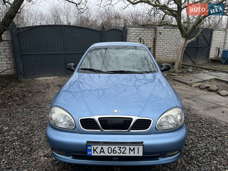 Седан Daewoo Lanos 2003 в Черкасах