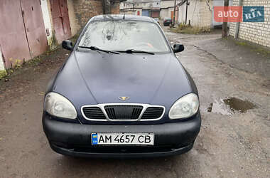 Седан Daewoo Lanos 2007 в Житомирі