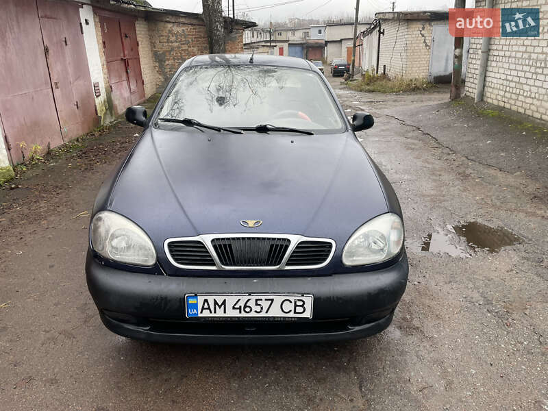 Daewoo Lanos 2007 Daewoo Lanos 2007