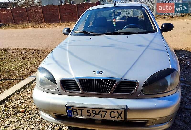 Седан Daewoo Lanos 2006 в Херсоні