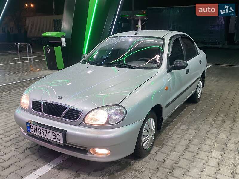 Седан Daewoo Lanos 2007 в Измаиле