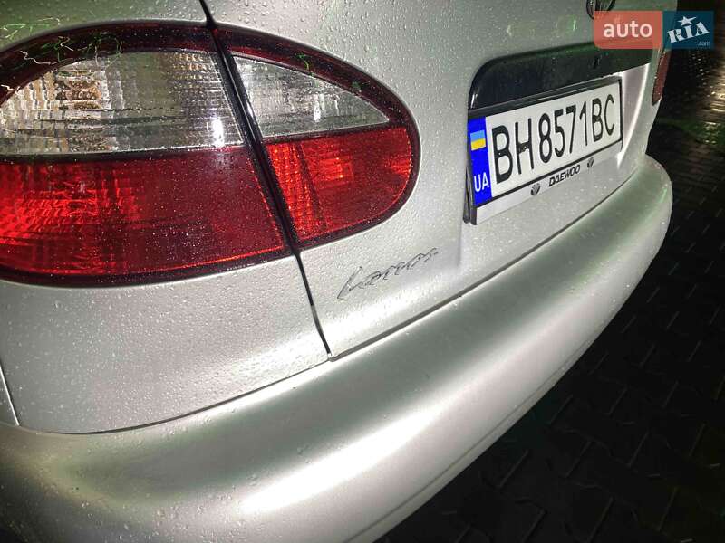 Седан Daewoo Lanos 2007 в Измаиле