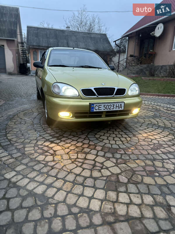 Седан Daewoo Lanos 2007 в Черновцах