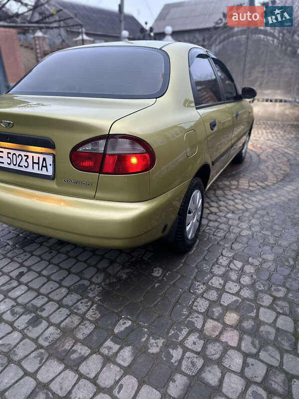 Седан Daewoo Lanos 2007 в Черновцах