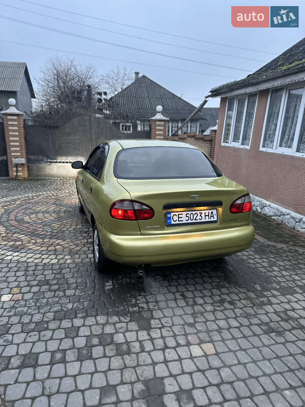 Седан Daewoo Lanos 2007 в Черновцах