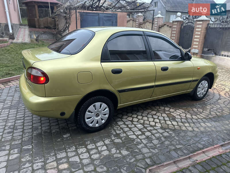 Седан Daewoo Lanos 2007 в Черновцах