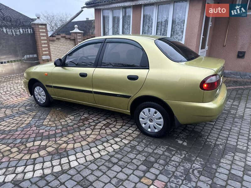 Седан Daewoo Lanos 2007 в Черновцах