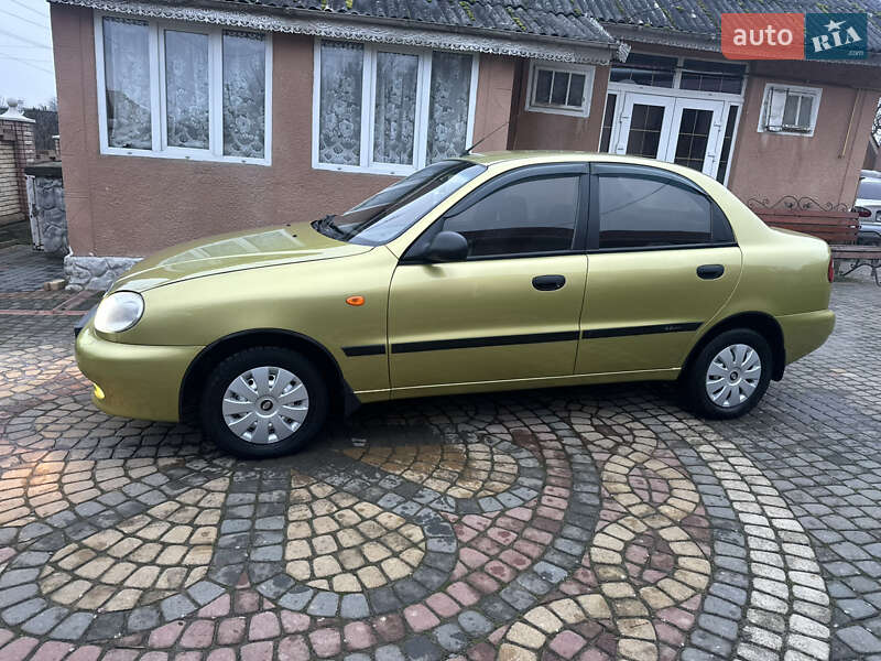 Седан Daewoo Lanos 2007 в Черновцах