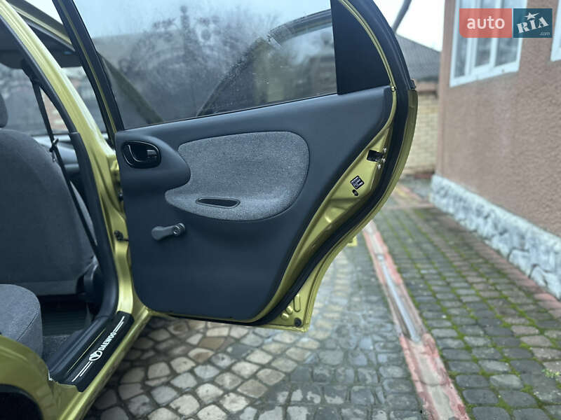 Седан Daewoo Lanos 2007 в Черновцах