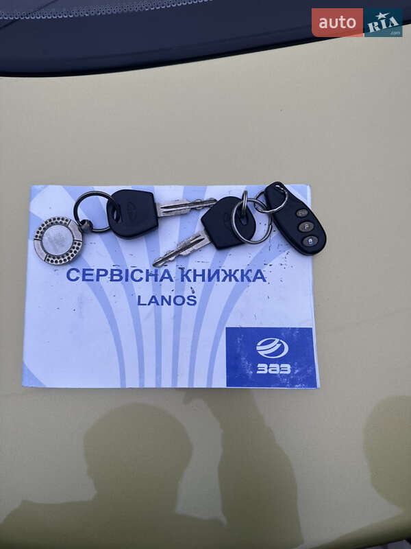 Седан Daewoo Lanos 2007 в Черновцах