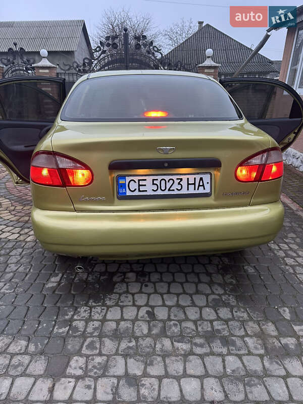 Седан Daewoo Lanos 2007 в Черновцах
