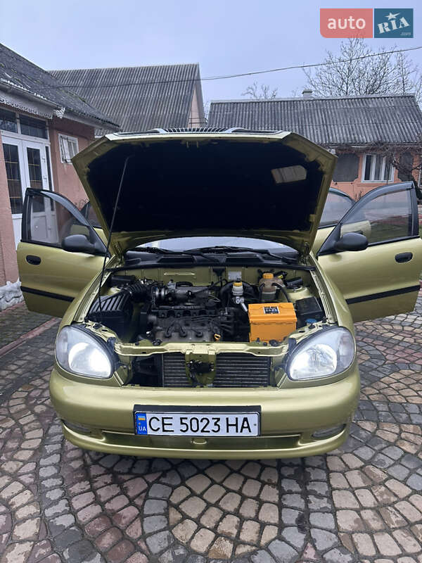 Седан Daewoo Lanos 2007 в Черновцах