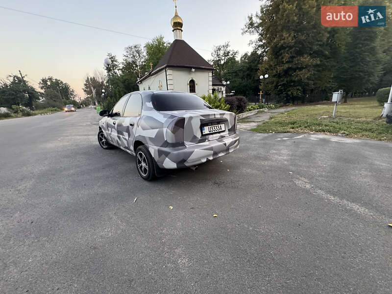 Седан Daewoo Lanos 2011 в Дніпрі