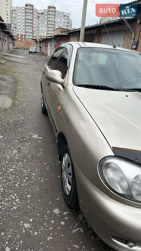 Седан Daewoo Lanos 2007 в Хмельницком