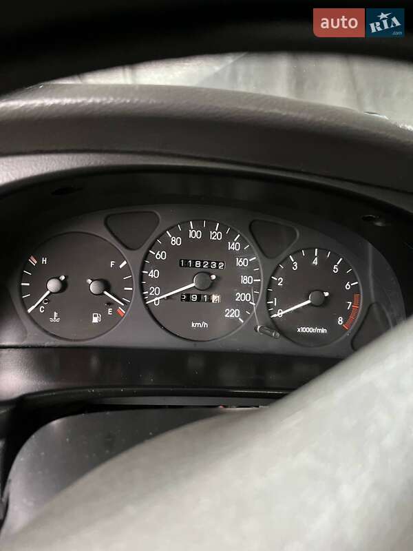 Седан Daewoo Lanos 2007 в Окнах