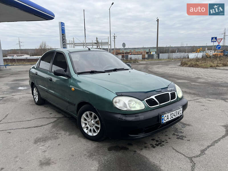 Daewoo Lanos 2009 Daewoo Lanos 2009