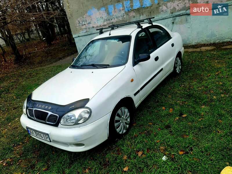 Седан Daewoo Lanos 2008 в Харкові