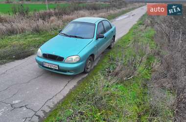 Седан Daewoo Lanos 1998 в Білій Церкві