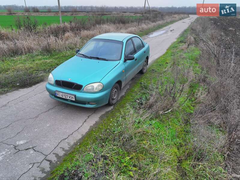 Daewoo Lanos 1998 Daewoo Lanos 1998