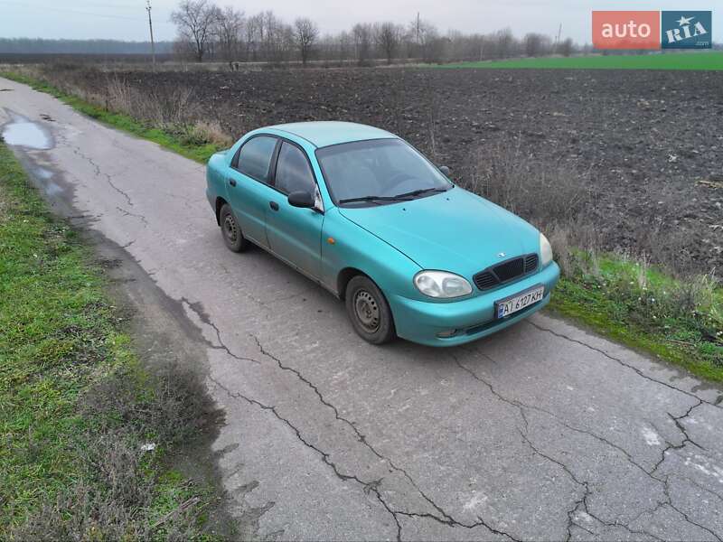 Седан Daewoo Lanos 1998 в Белой Церкви фото 2 Седан Daewoo Lanos 1998 в Белой Церкви