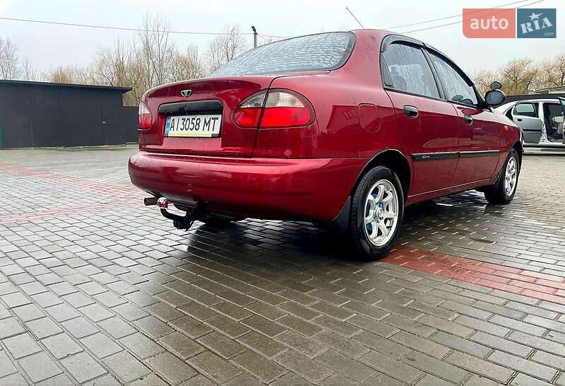 Daewoo Lanos 2007 Daewoo Lanos 2007