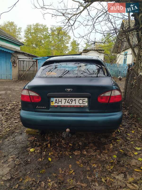 Седан Daewoo Lanos 2005 в Золотоноше