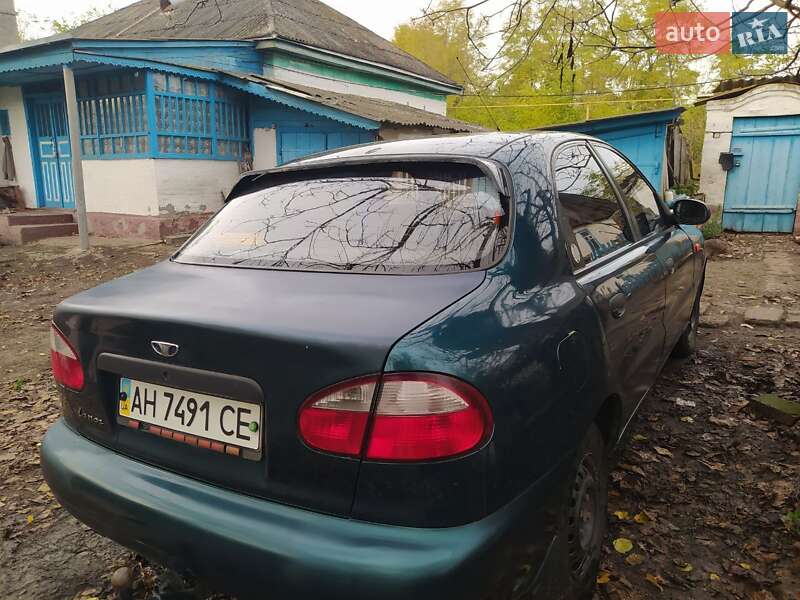 Седан Daewoo Lanos 2005 в Золотоноше
