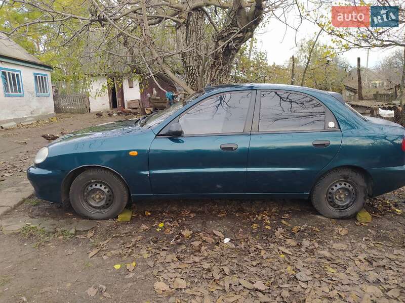 Седан Daewoo Lanos 2005 в Золотоноше