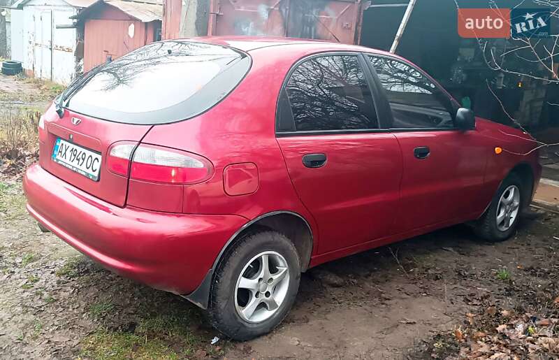 Седан Daewoo Lanos 2006 в Харькове