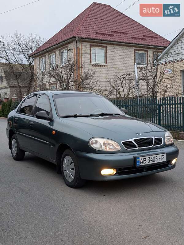 Седан Daewoo Lanos 2004 в Бершади фото 6 Седан Daewoo Lanos 2004 в Бершади