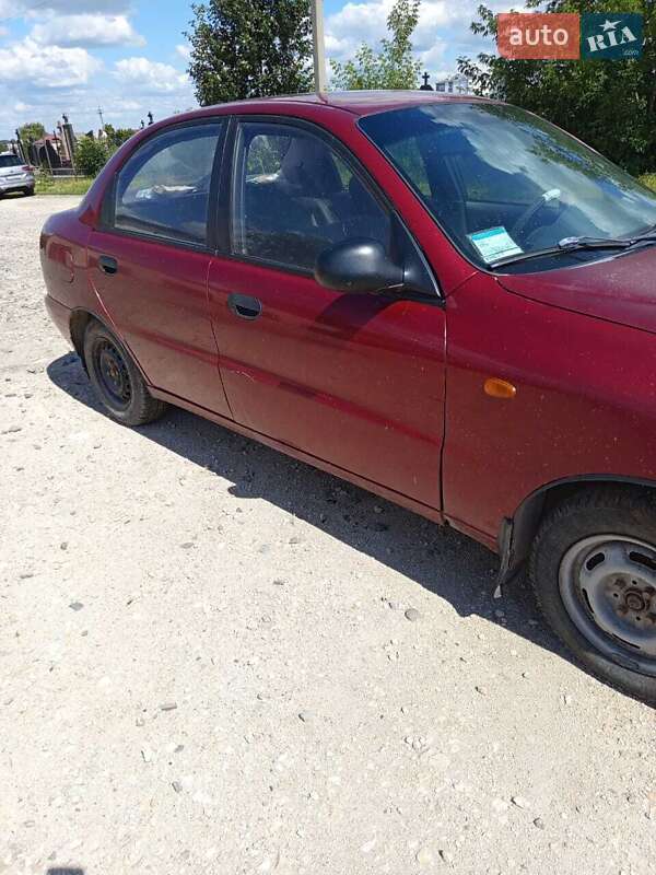 Седан Daewoo Lanos 2002 в Тернополе фото 2 Седан Daewoo Lanos 2002 в Тернополе