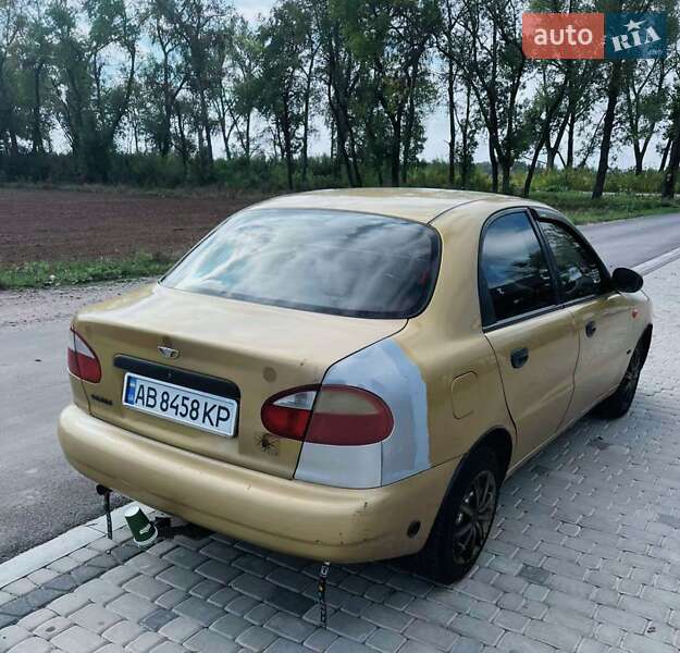 Седан Daewoo Lanos 2003 в Гнивани фото 2 Седан Daewoo Lanos 2003 в Гнивани