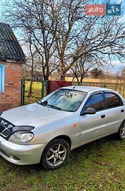 Седан Daewoo Lanos 2008 в Киеве