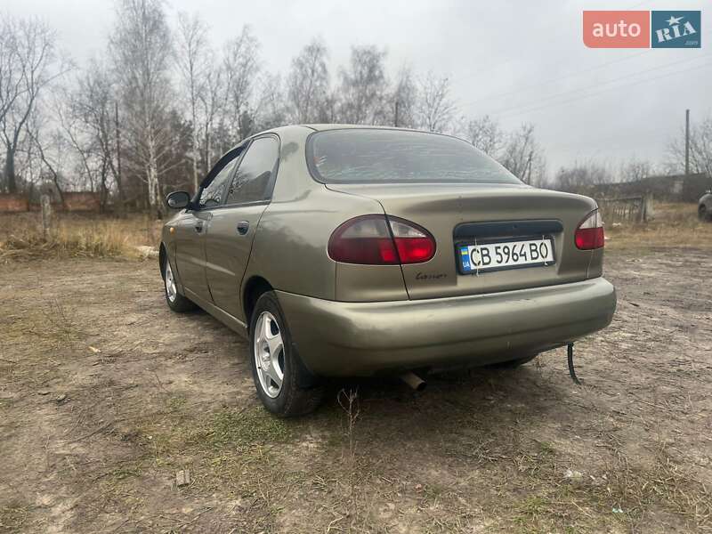 Седан Daewoo Lanos 2005 в Чорткове