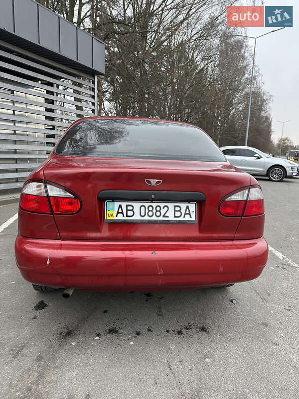 Седан Daewoo Lanos 2008 в Виннице фото 3 Седан Daewoo Lanos 2008 в Виннице