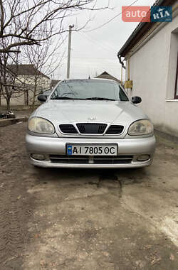 Седан Daewoo Lanos 2004 в Жашківу