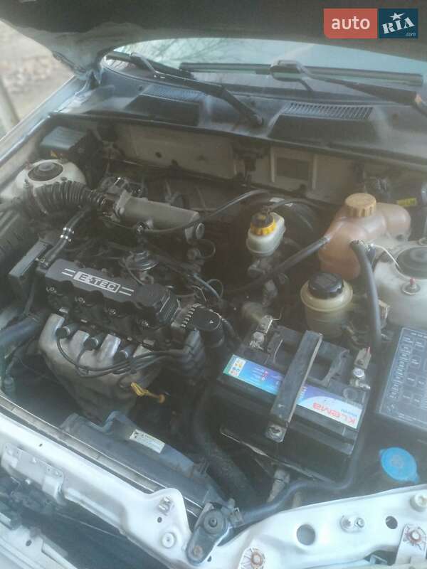 Седан Daewoo Lanos 2008 в Харкові