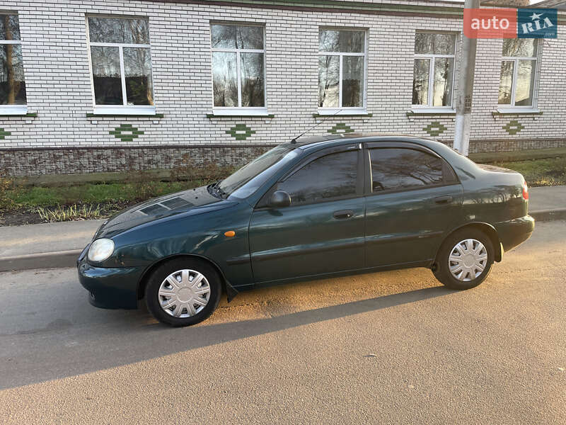 Седан Daewoo Lanos 2007 в Глухове