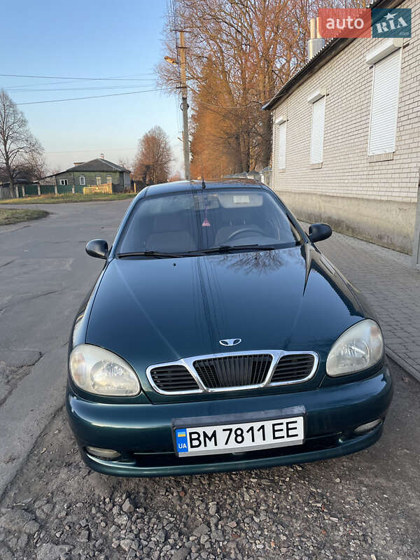 Седан Daewoo Lanos 2007 в Глухове